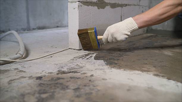 Crawl space vapor barrier installation in Mount Gilead, NC